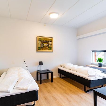 Djurs Housing Aparthotel Trustrup Exteriör bild