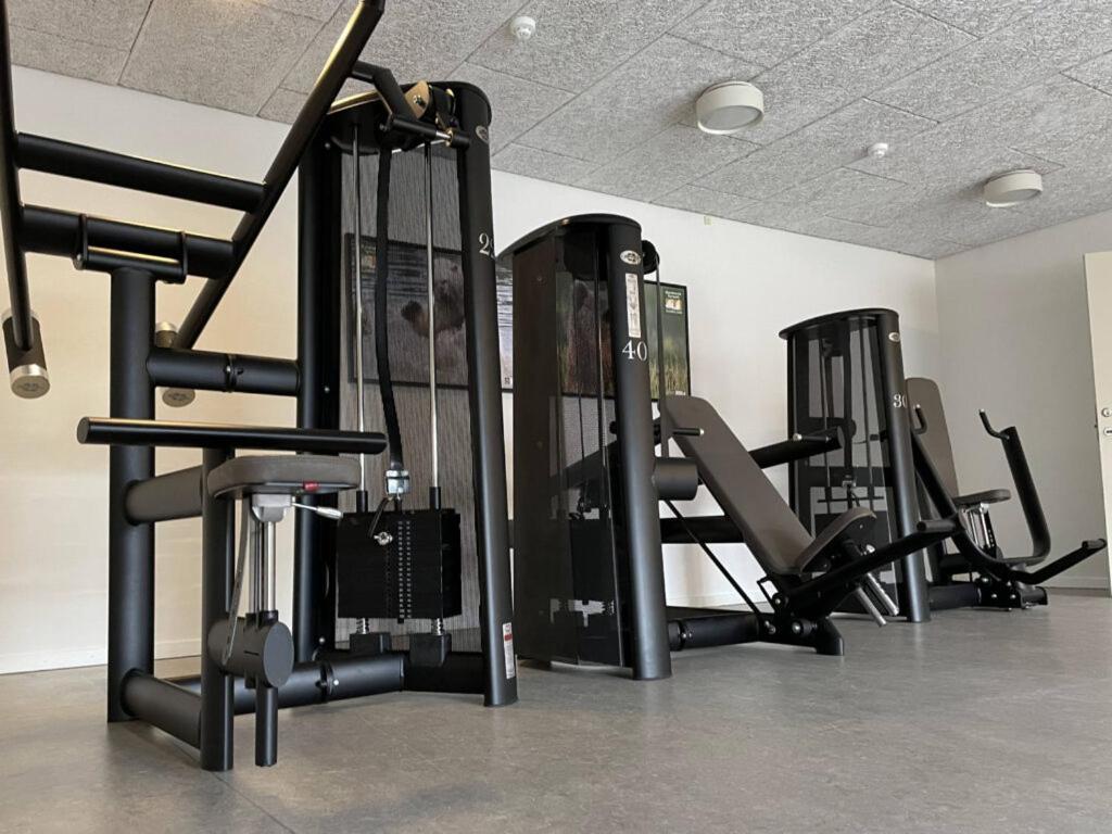 Djurs Housing Aparthotel Trustrup Exteriör bild