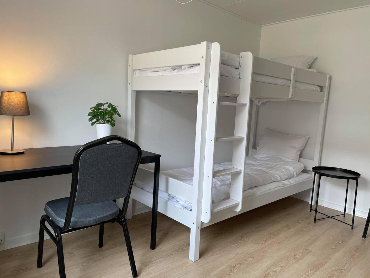 Djurs Housing Aparthotel Trustrup Exteriör bild